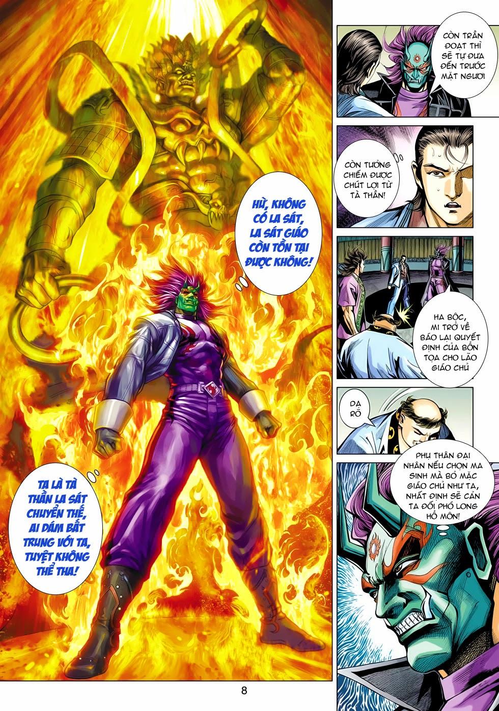 Long Hổ Môn Chapter 471 - Trang 2