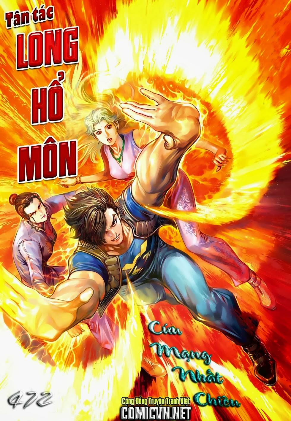 Long Hổ Môn Chapter 472 - Trang 2