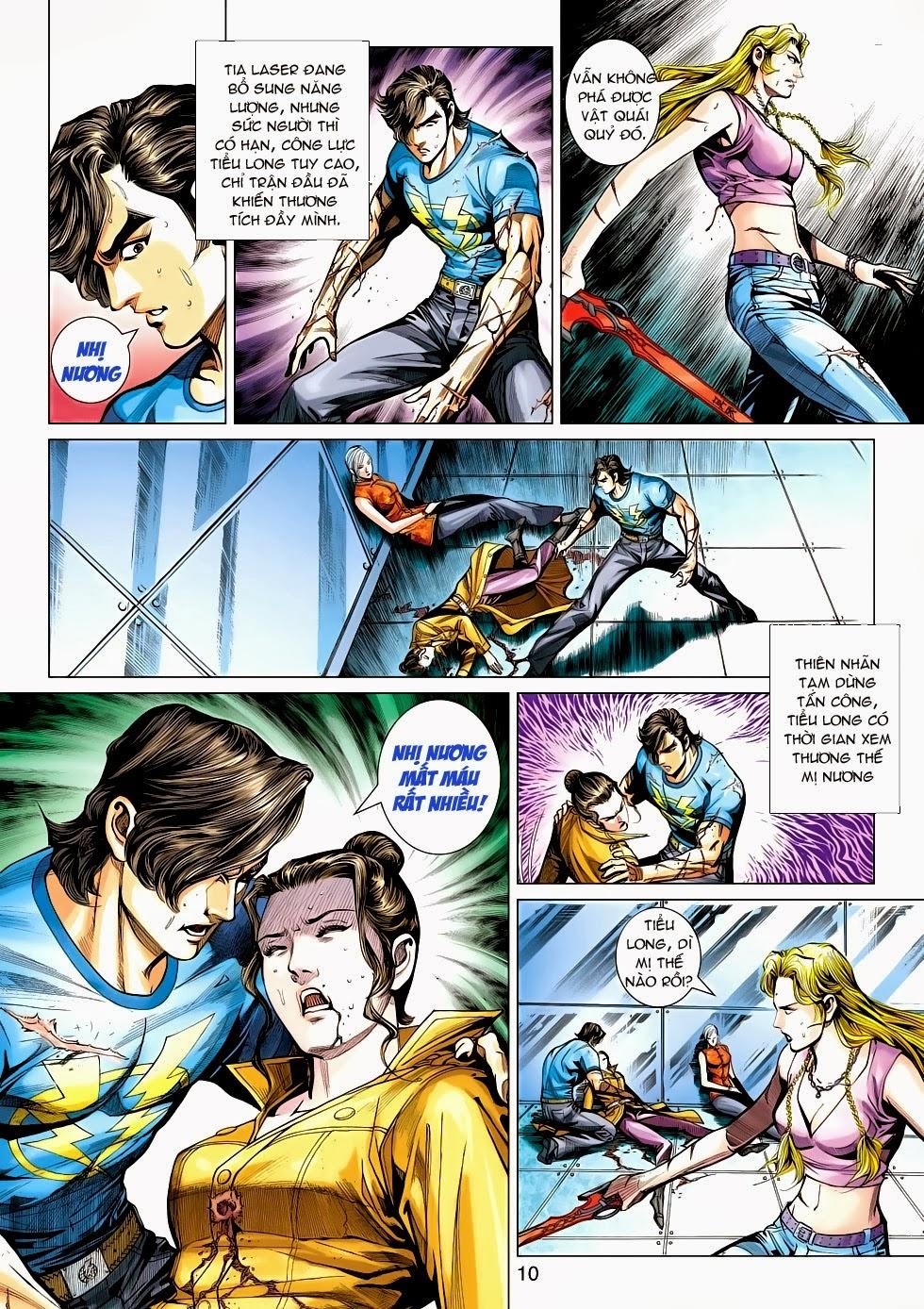 Long Hổ Môn Chapter 472 - Trang 2