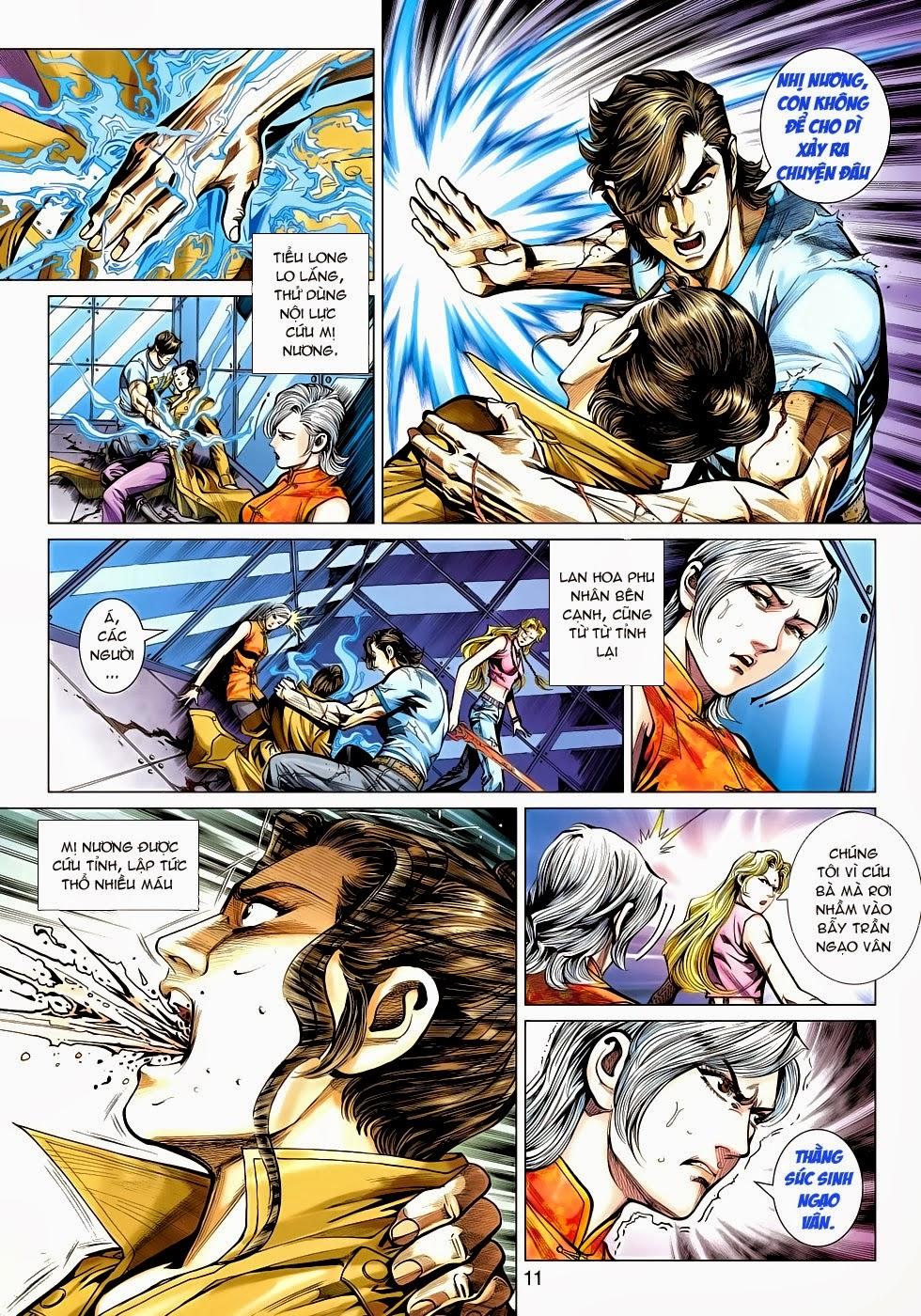 Long Hổ Môn Chapter 472 - Trang 2