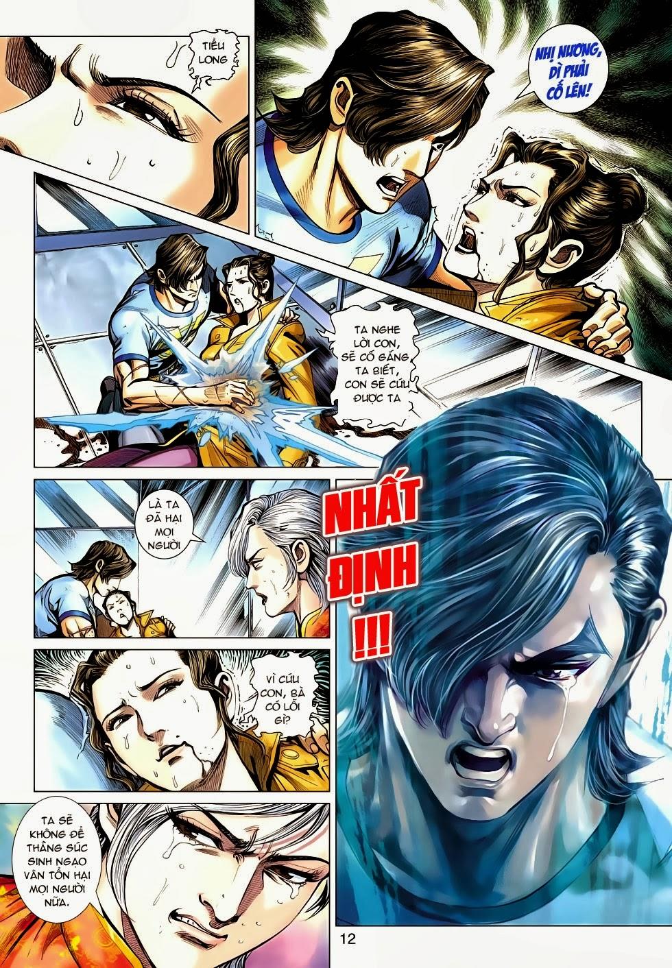 Long Hổ Môn Chapter 472 - Trang 2