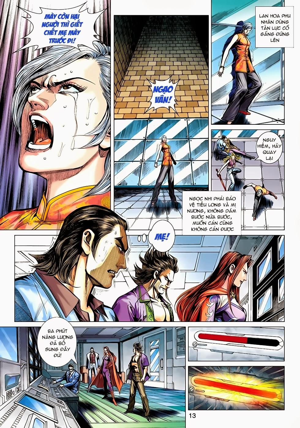 Long Hổ Môn Chapter 472 - Trang 2