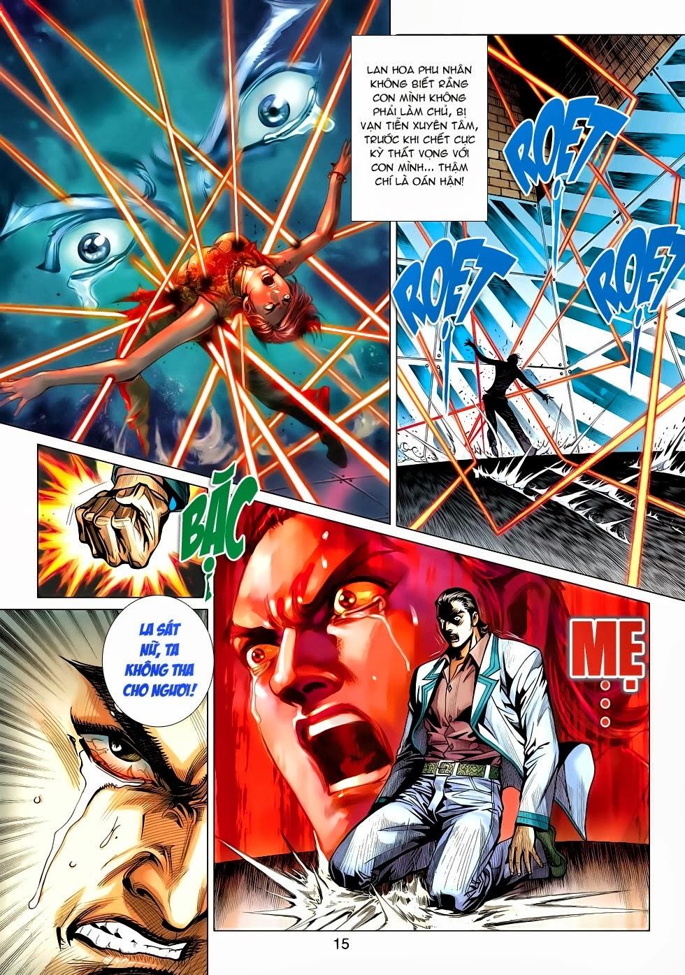 Long Hổ Môn Chapter 472 - Trang 2