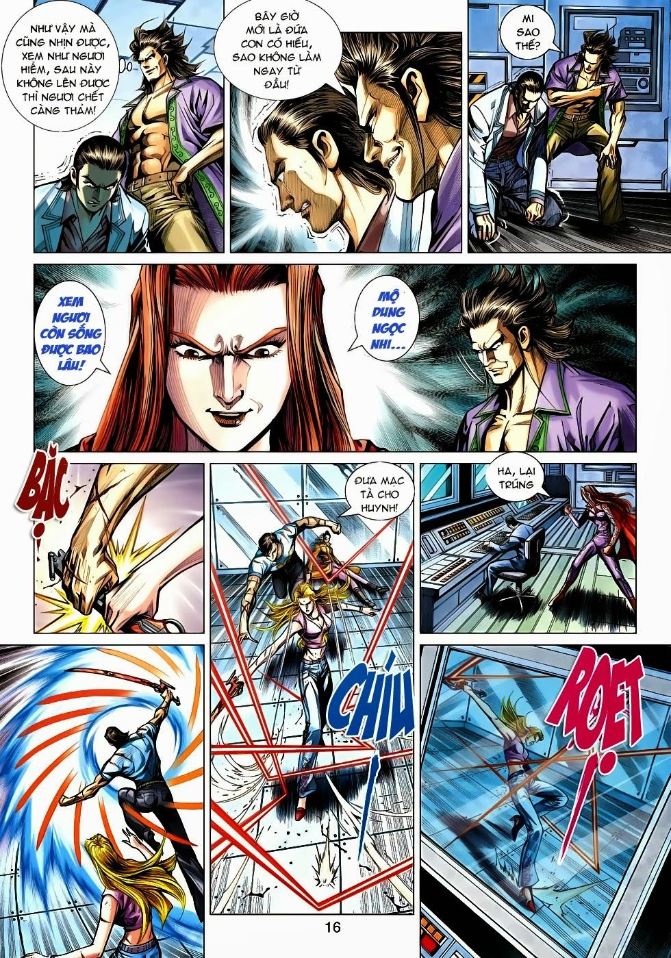 Long Hổ Môn Chapter 472 - Trang 2