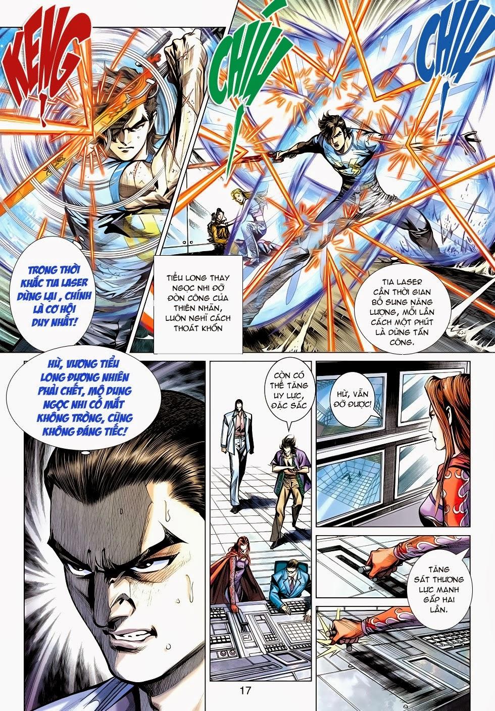 Long Hổ Môn Chapter 472 - Trang 2