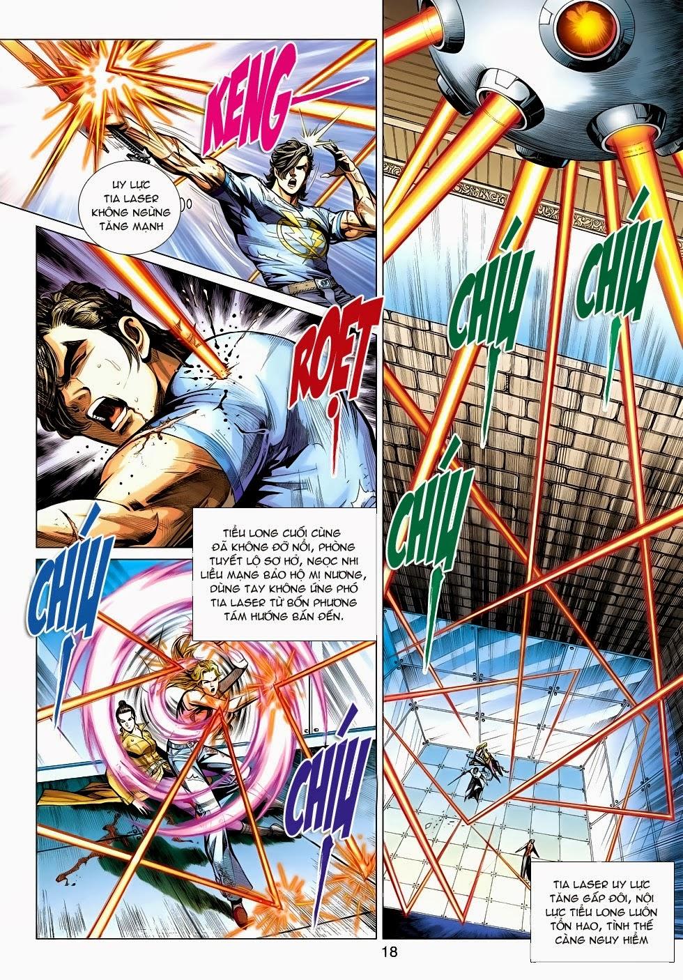 Long Hổ Môn Chapter 472 - Trang 2