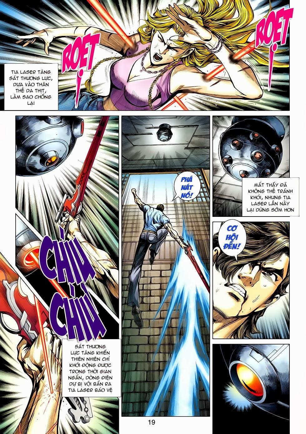 Long Hổ Môn Chapter 472 - Trang 2