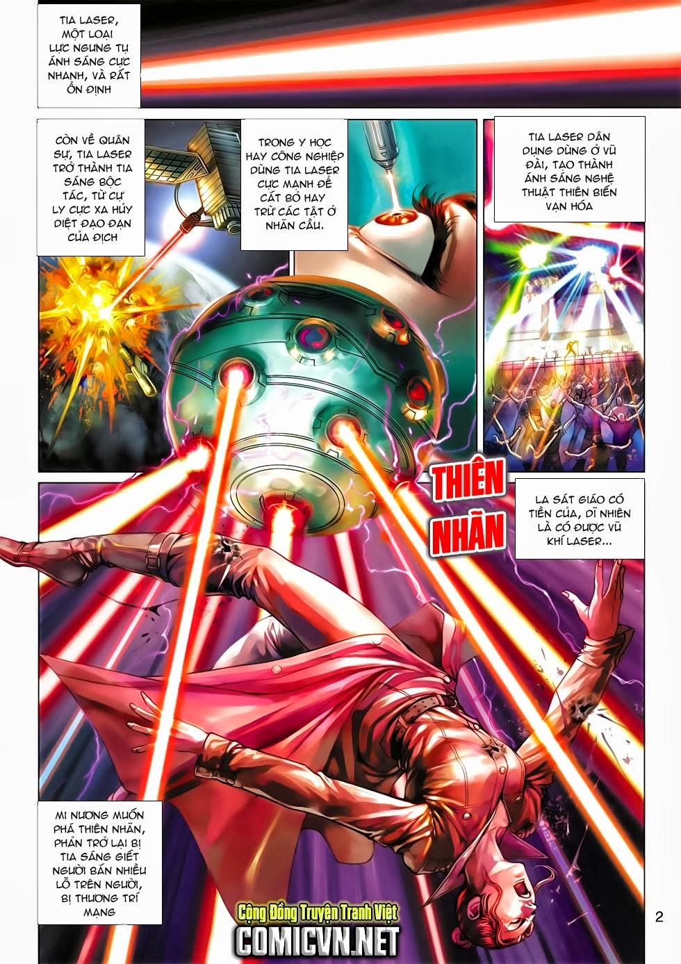 Long Hổ Môn Chapter 472 - Trang 2