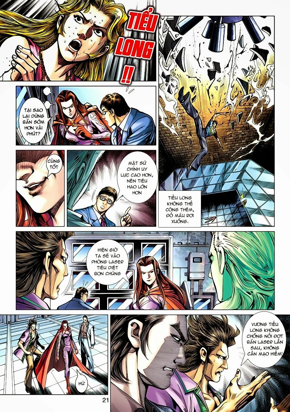 Long Hổ Môn Chapter 472 - Trang 2