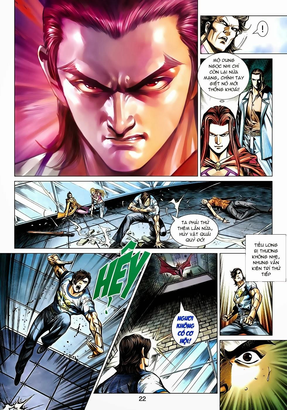 Long Hổ Môn Chapter 472 - Trang 2