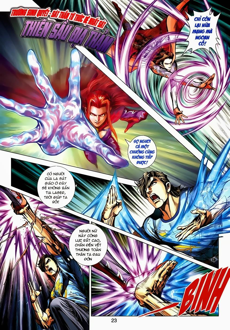 Long Hổ Môn Chapter 472 - Trang 2