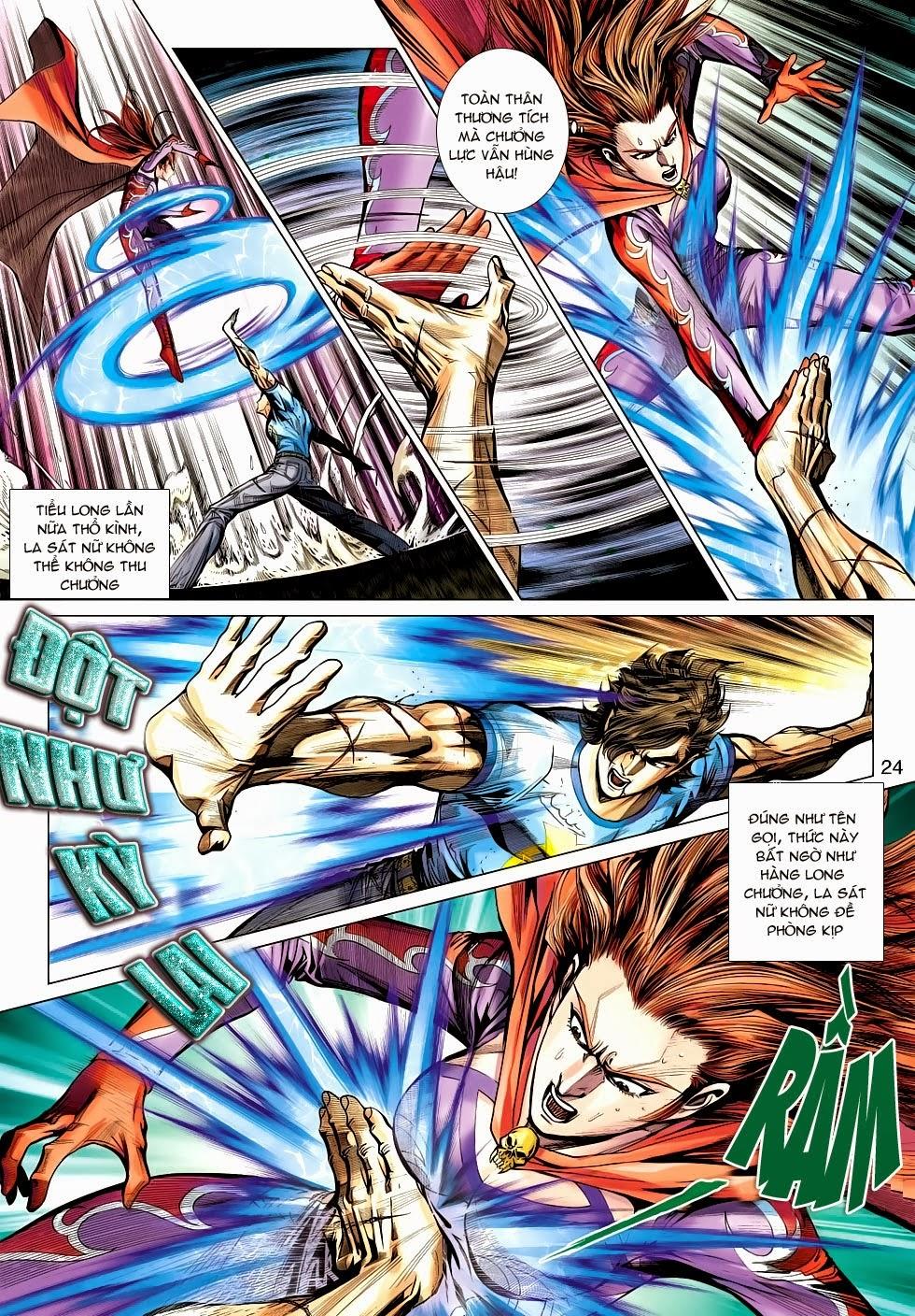 Long Hổ Môn Chapter 472 - Trang 2