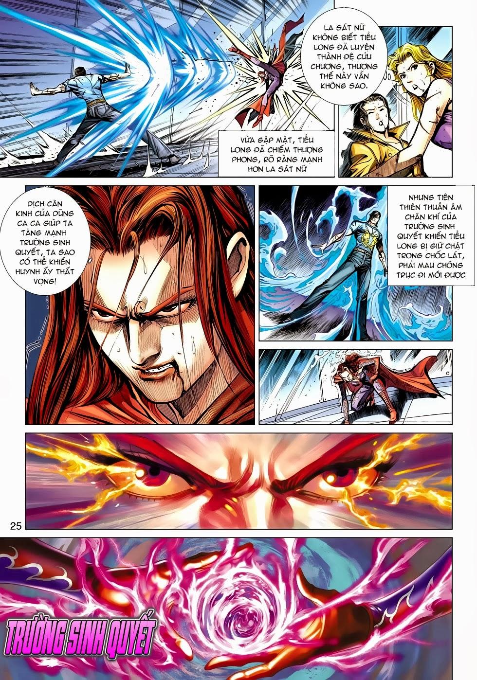 Long Hổ Môn Chapter 472 - Trang 2