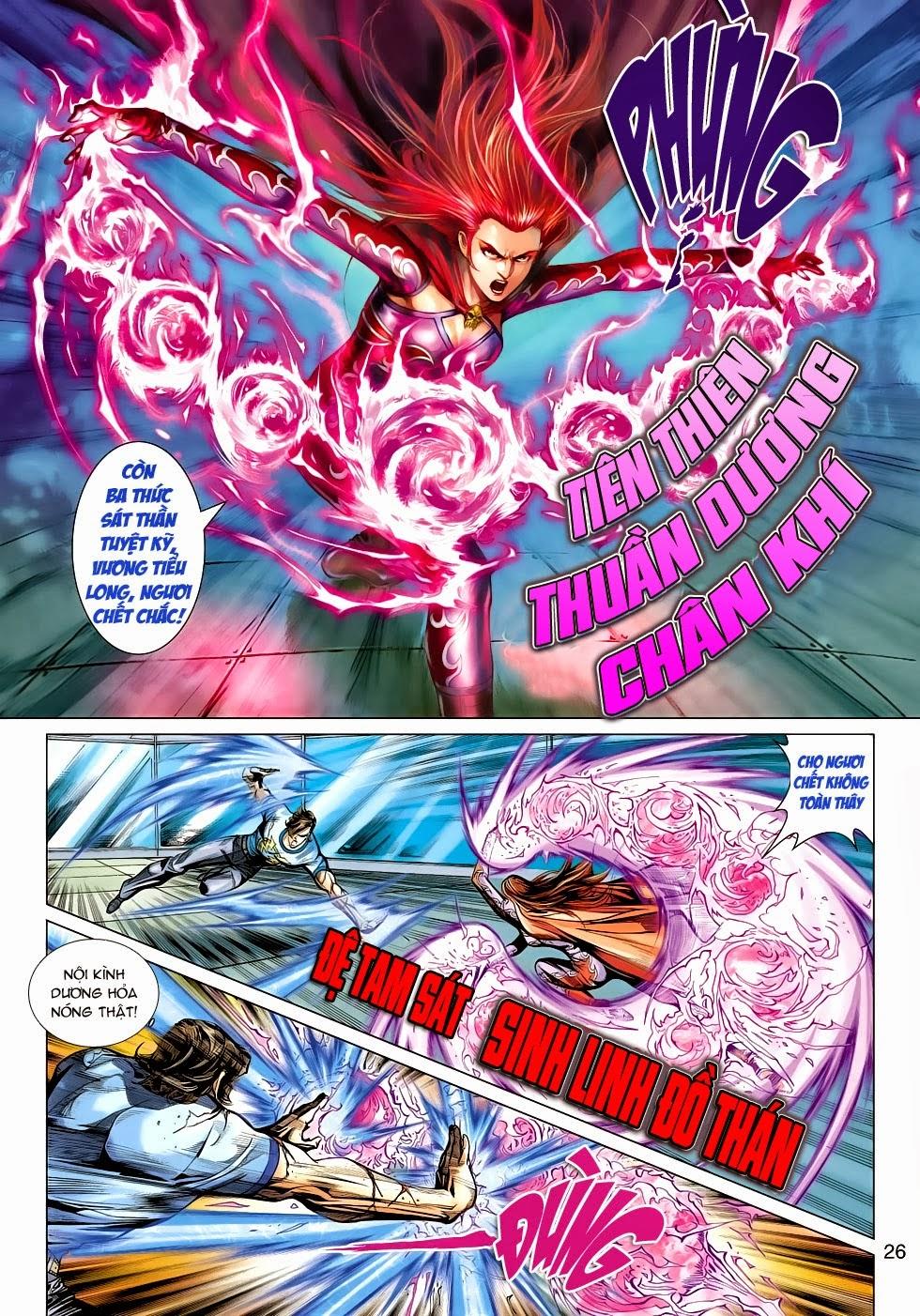 Long Hổ Môn Chapter 472 - Trang 2