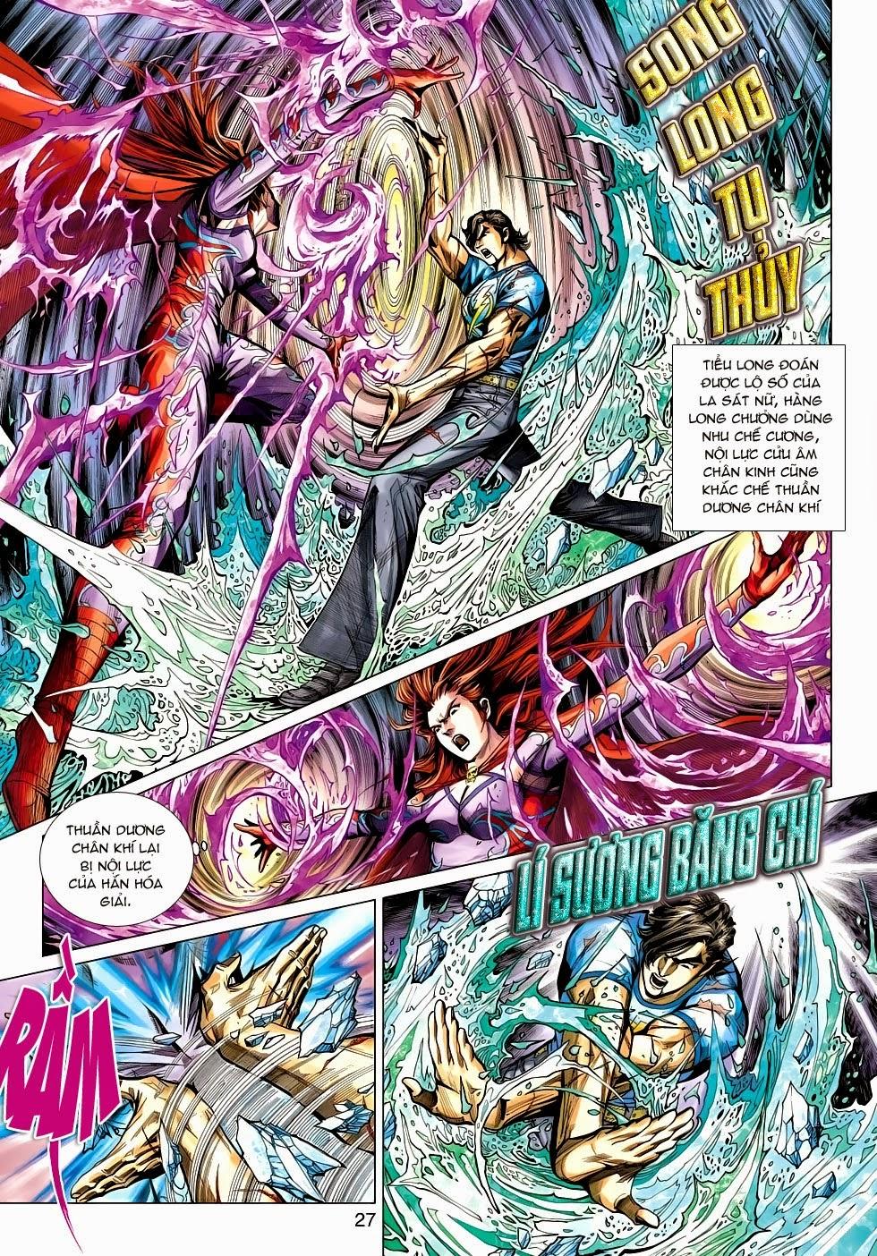 Long Hổ Môn Chapter 472 - Trang 2