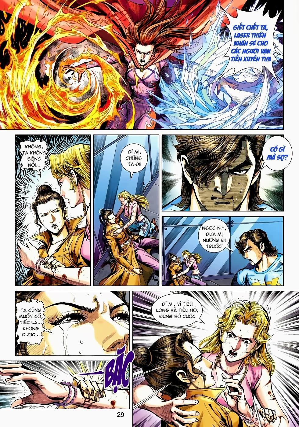 Long Hổ Môn Chapter 472 - Trang 2