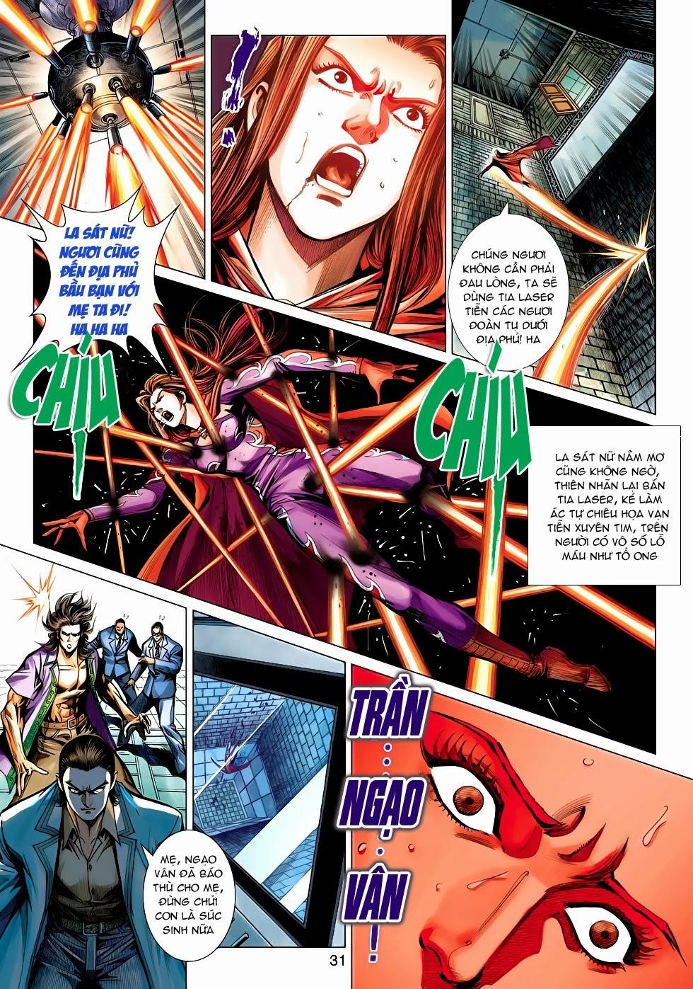 Long Hổ Môn Chapter 472 - Trang 2
