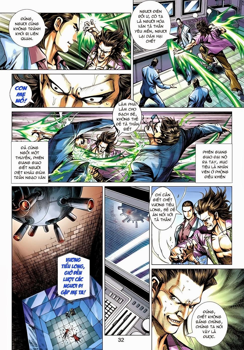 Long Hổ Môn Chapter 472 - Trang 2