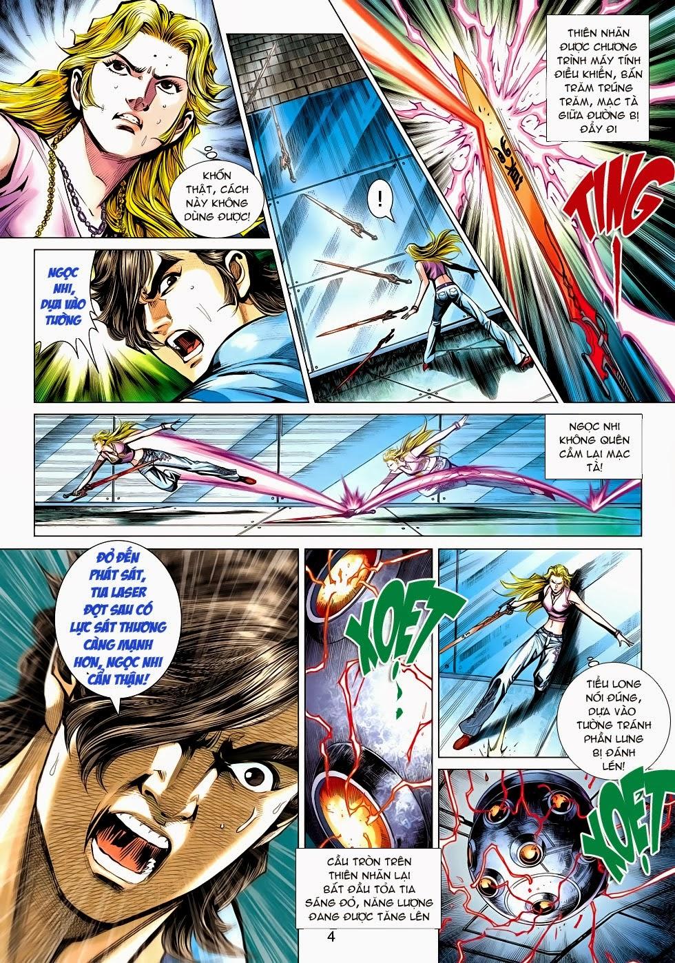 Long Hổ Môn Chapter 472 - Trang 2