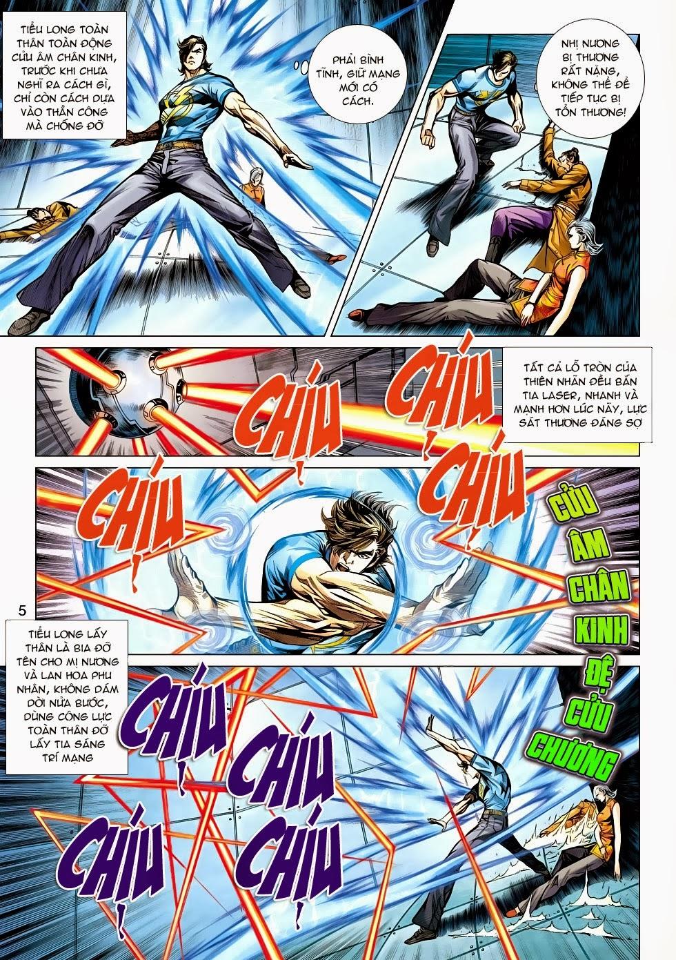 Long Hổ Môn Chapter 472 - Trang 2