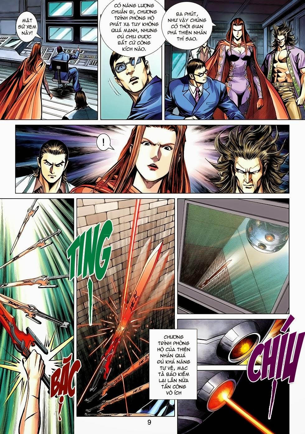 Long Hổ Môn Chapter 472 - Trang 2