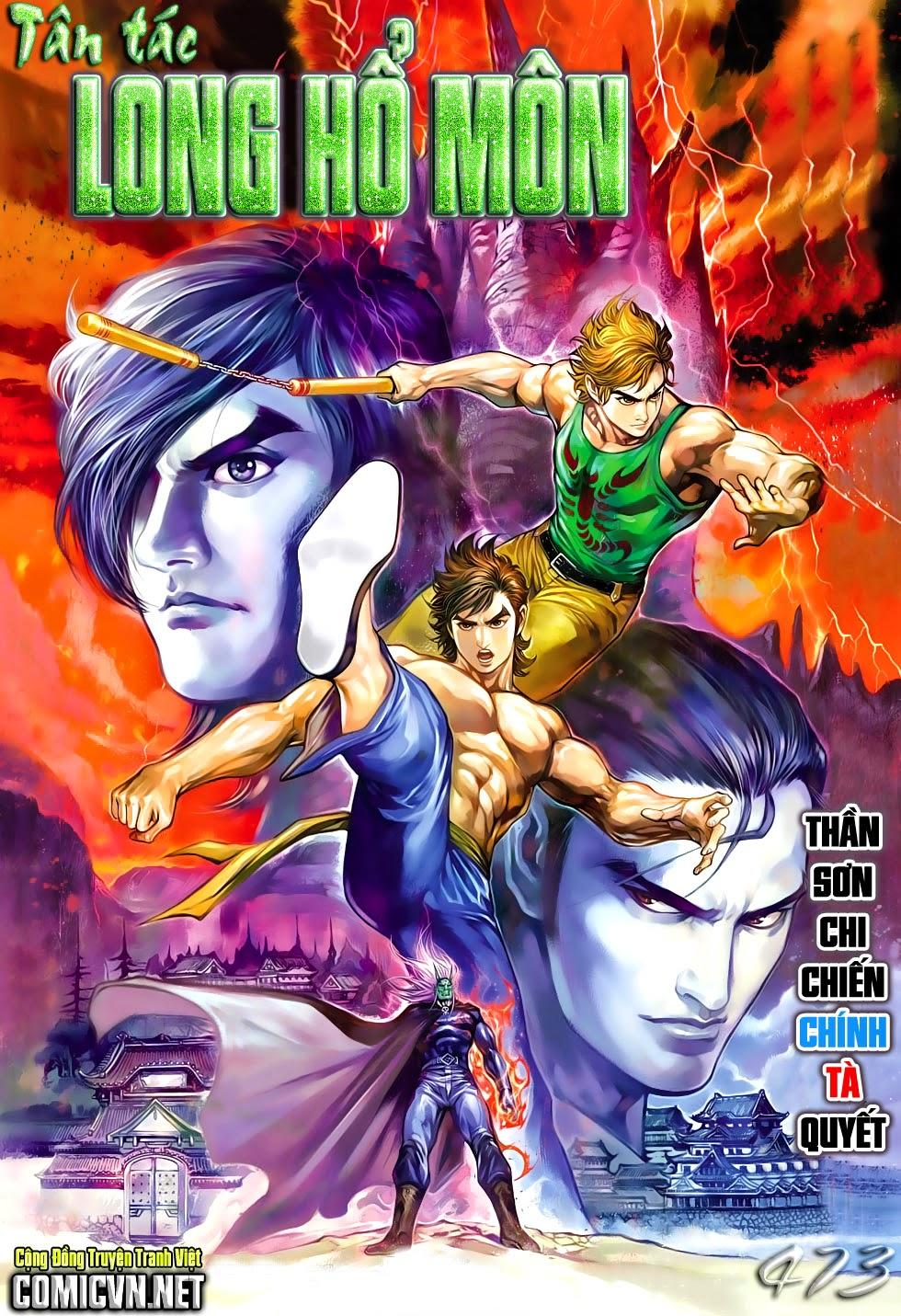 Long Hổ Môn Chapter 473 - Trang 2