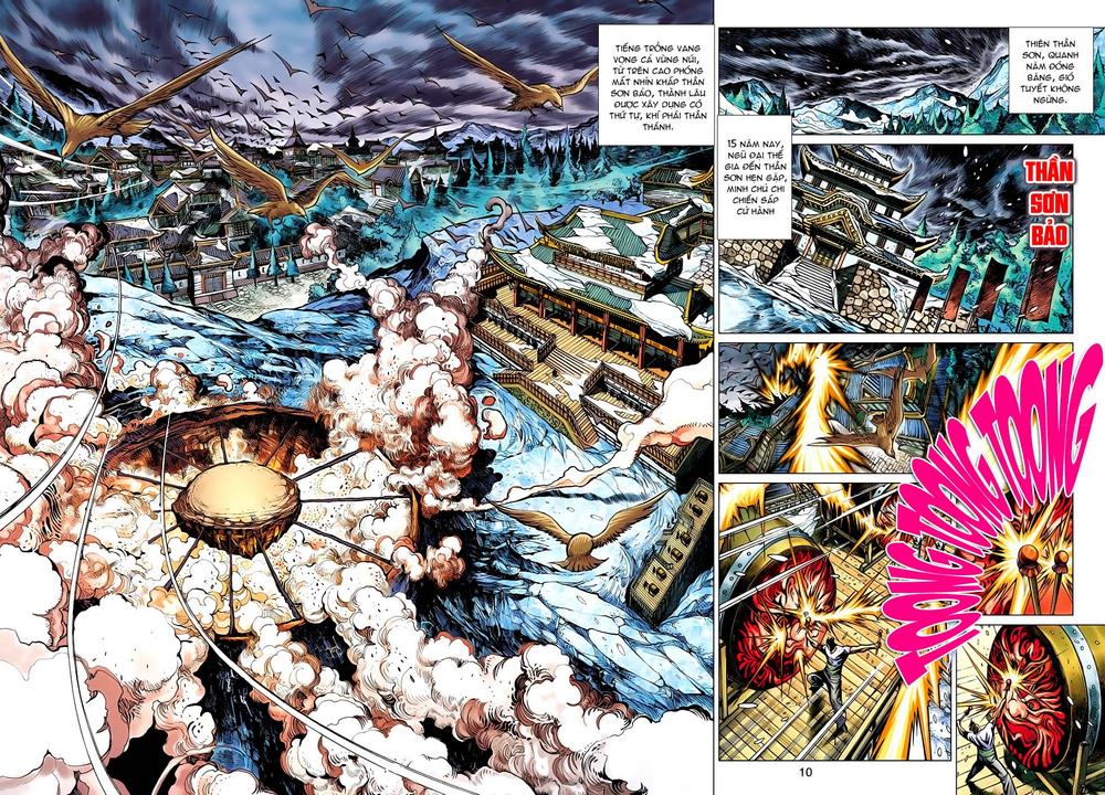 Long Hổ Môn Chapter 473 - Trang 2