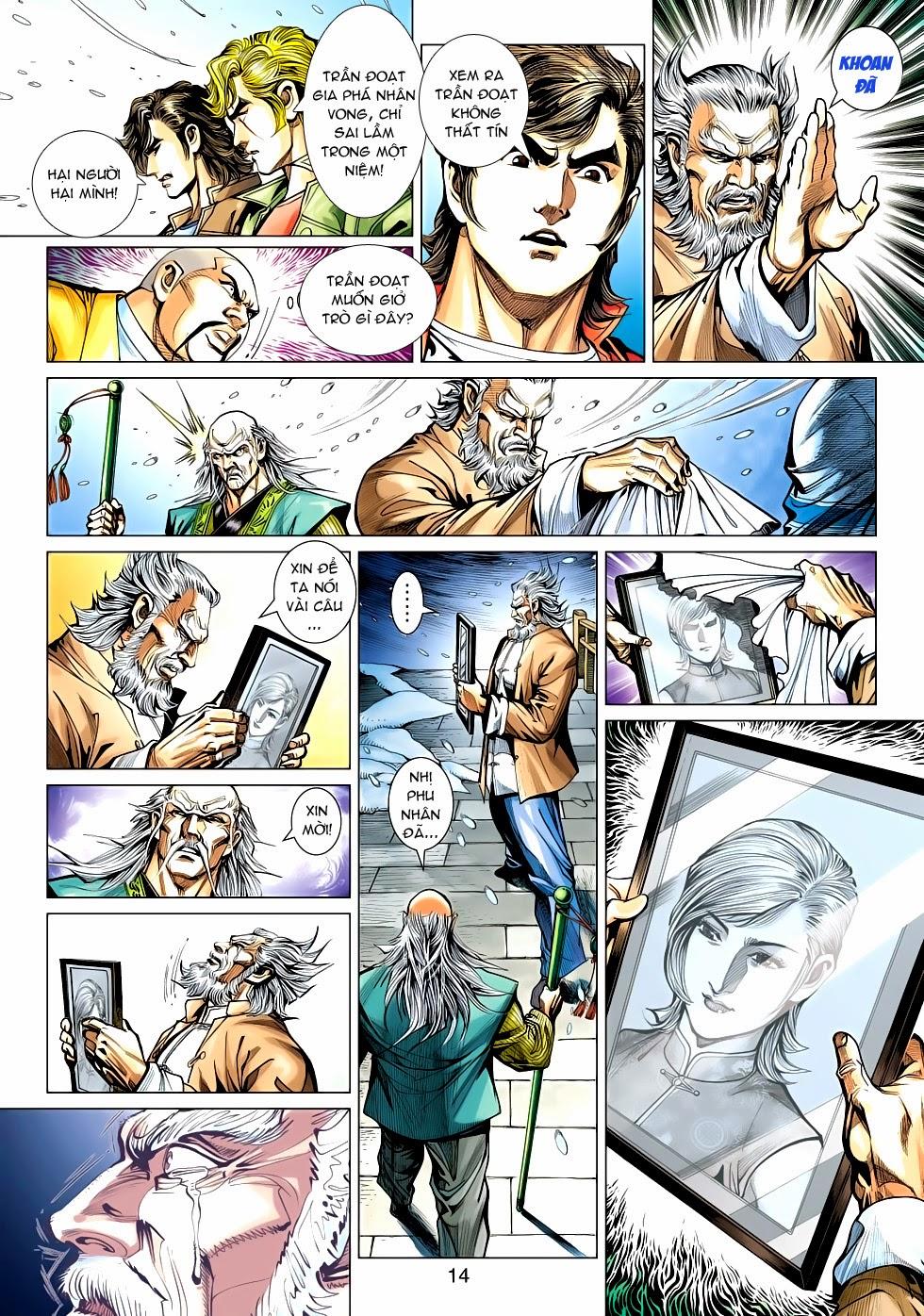 Long Hổ Môn Chapter 473 - Trang 2