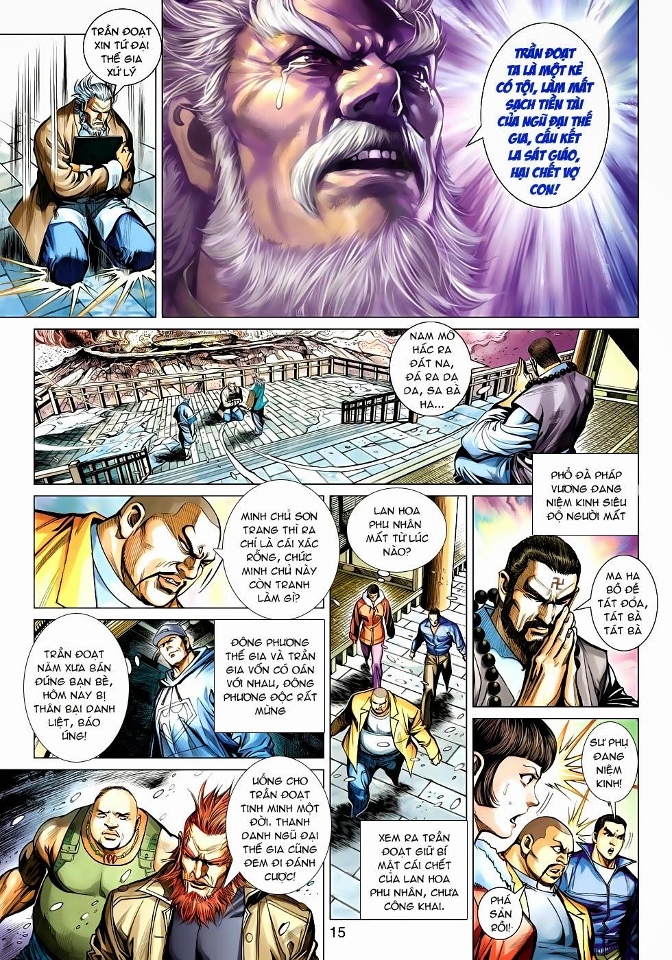 Long Hổ Môn Chapter 473 - Trang 2