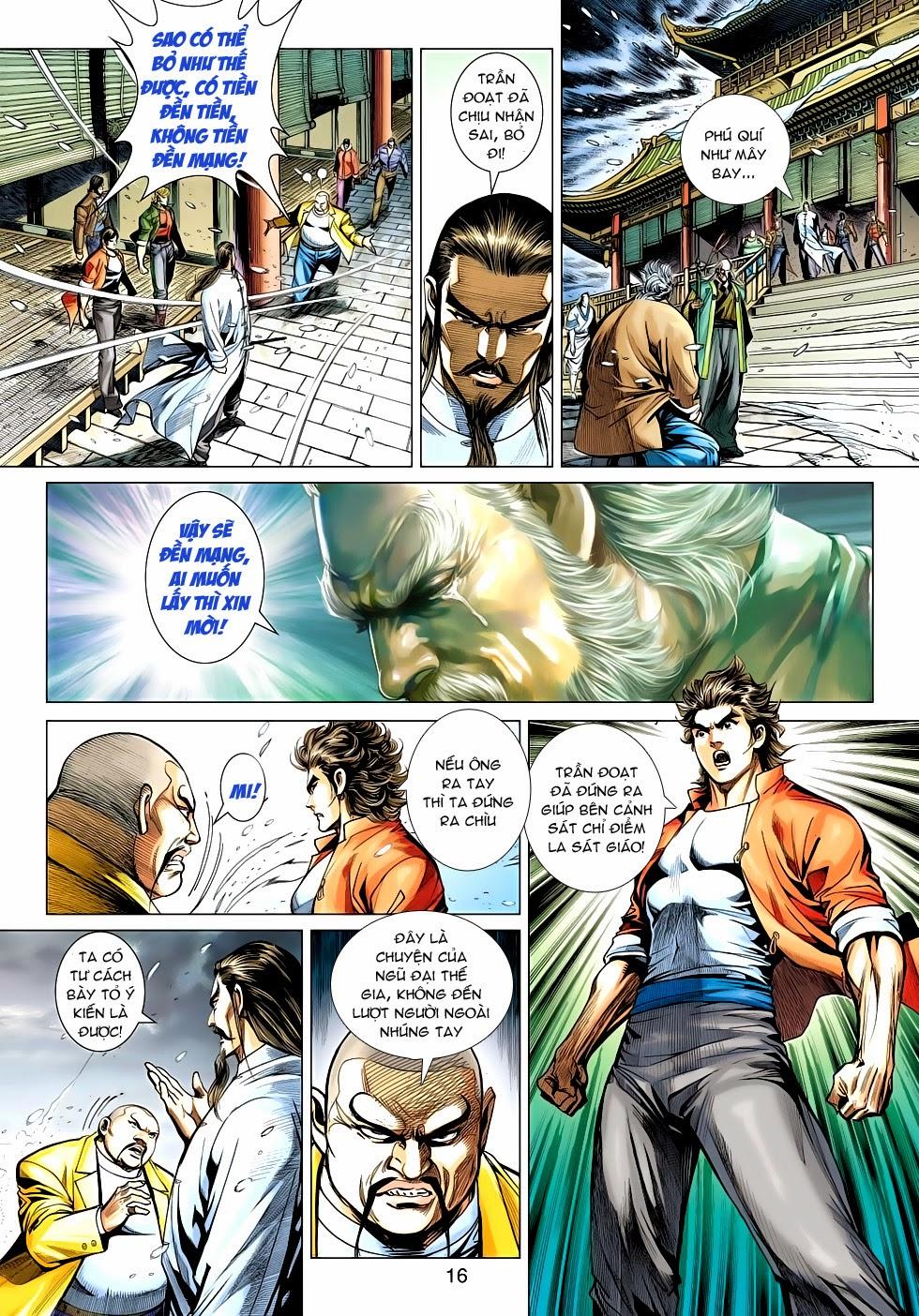 Long Hổ Môn Chapter 473 - Trang 2