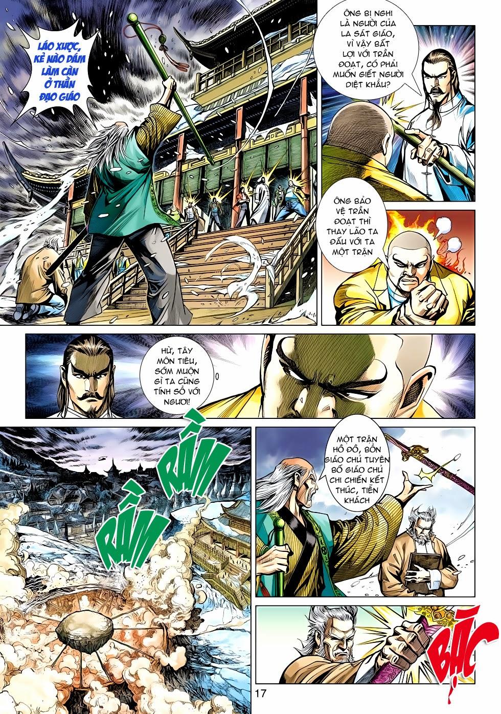 Long Hổ Môn Chapter 473 - Trang 2
