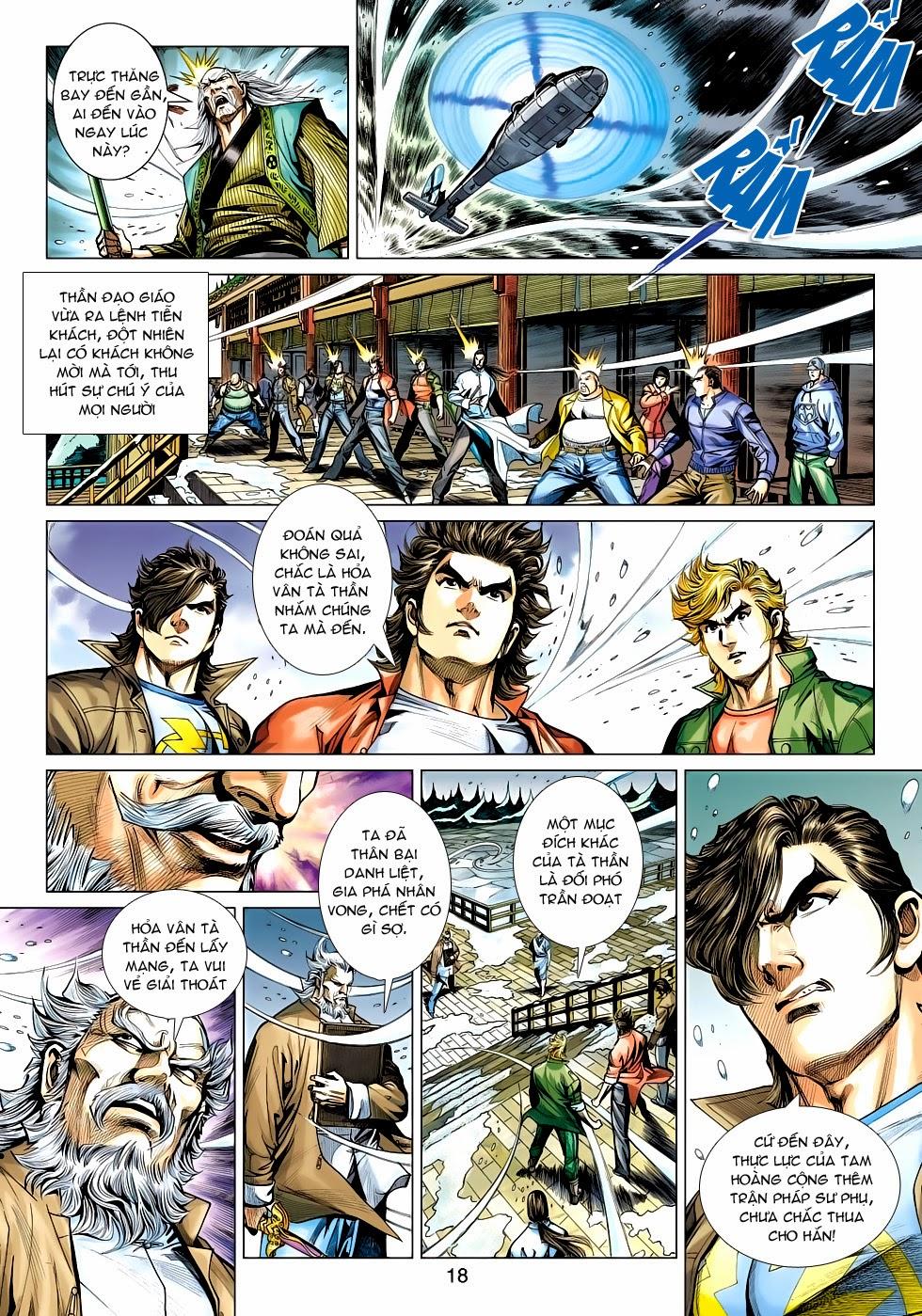 Long Hổ Môn Chapter 473 - Trang 2