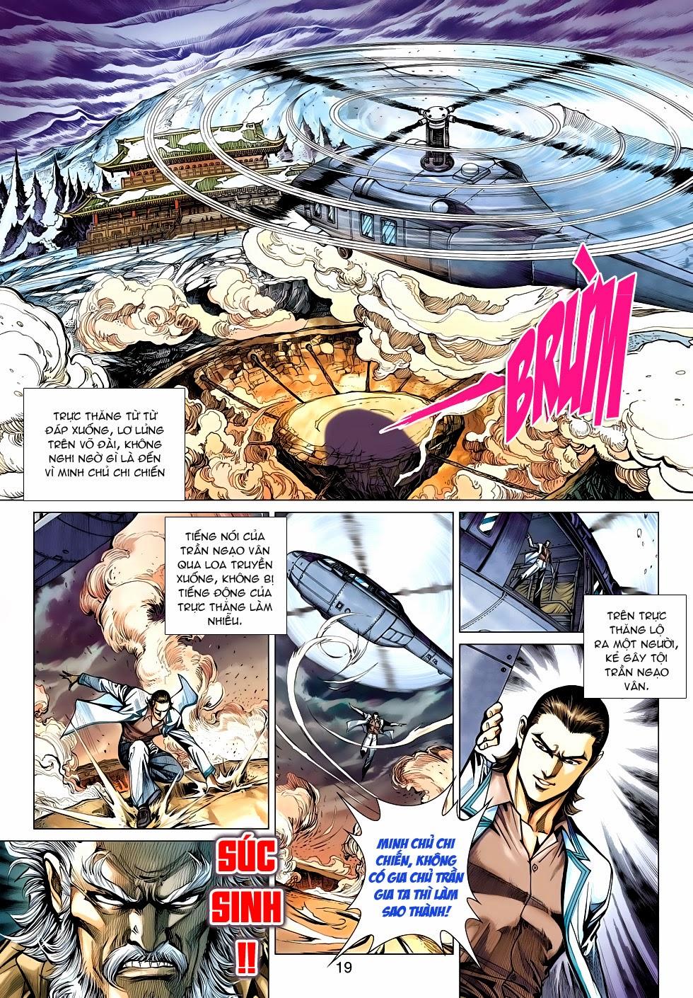 Long Hổ Môn Chapter 473 - Trang 2