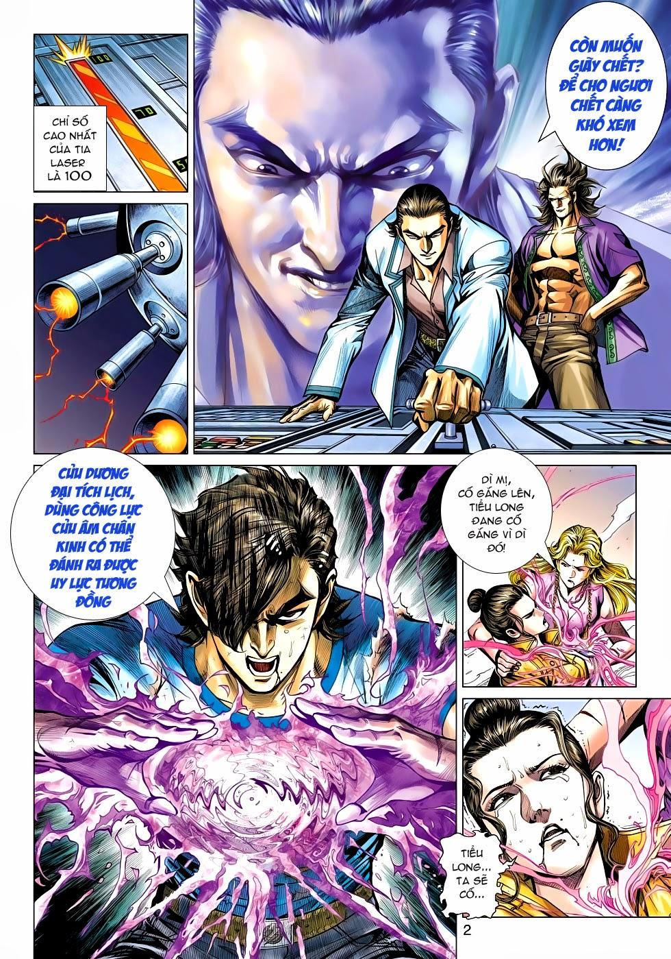 Long Hổ Môn Chapter 473 - Trang 2