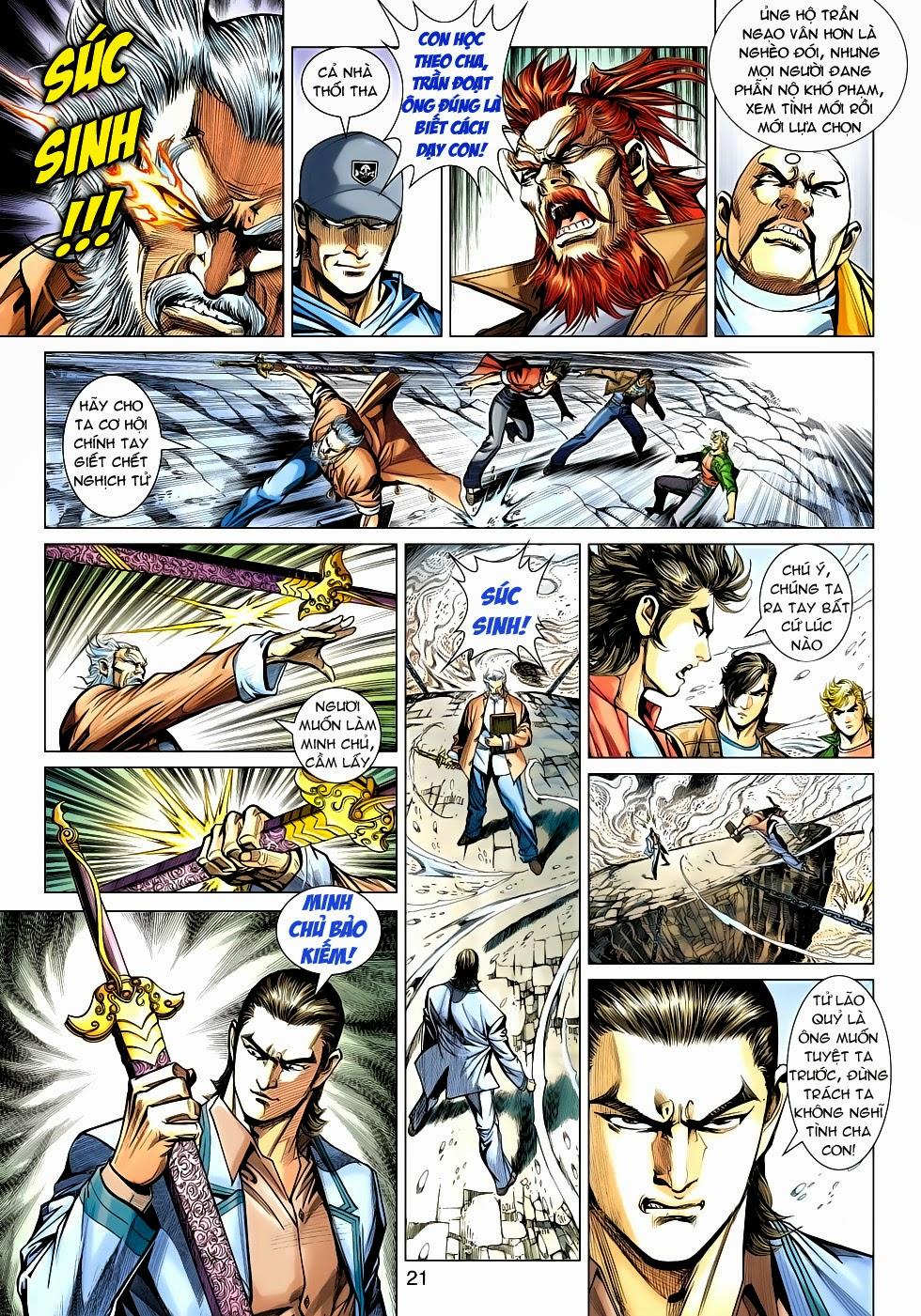 Long Hổ Môn Chapter 473 - Trang 2
