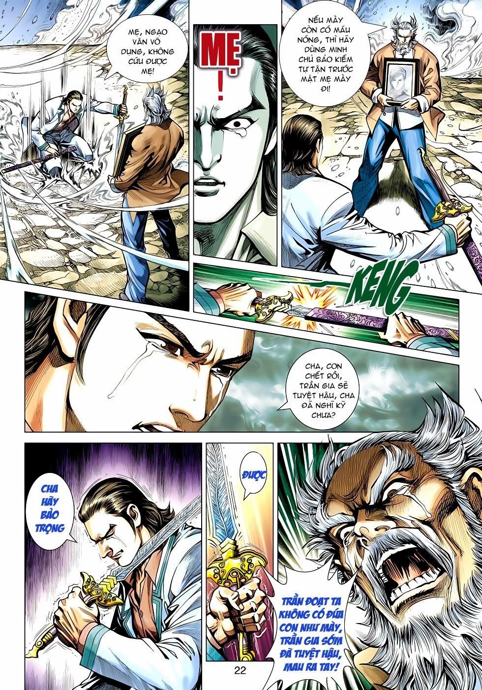 Long Hổ Môn Chapter 473 - Trang 2