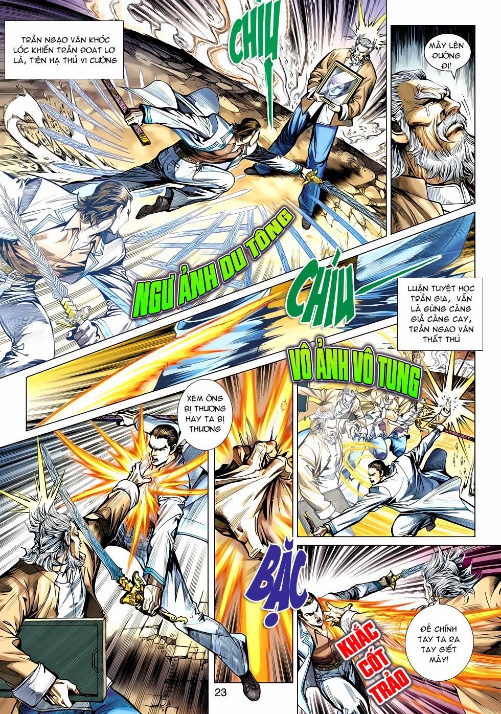 Long Hổ Môn Chapter 473 - Trang 2