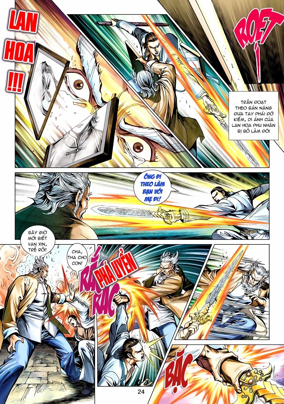 Long Hổ Môn Chapter 473 - Trang 2