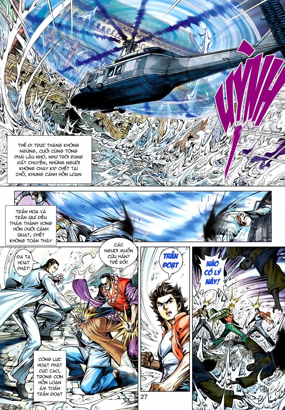 Long Hổ Môn Chapter 473 - Trang 2