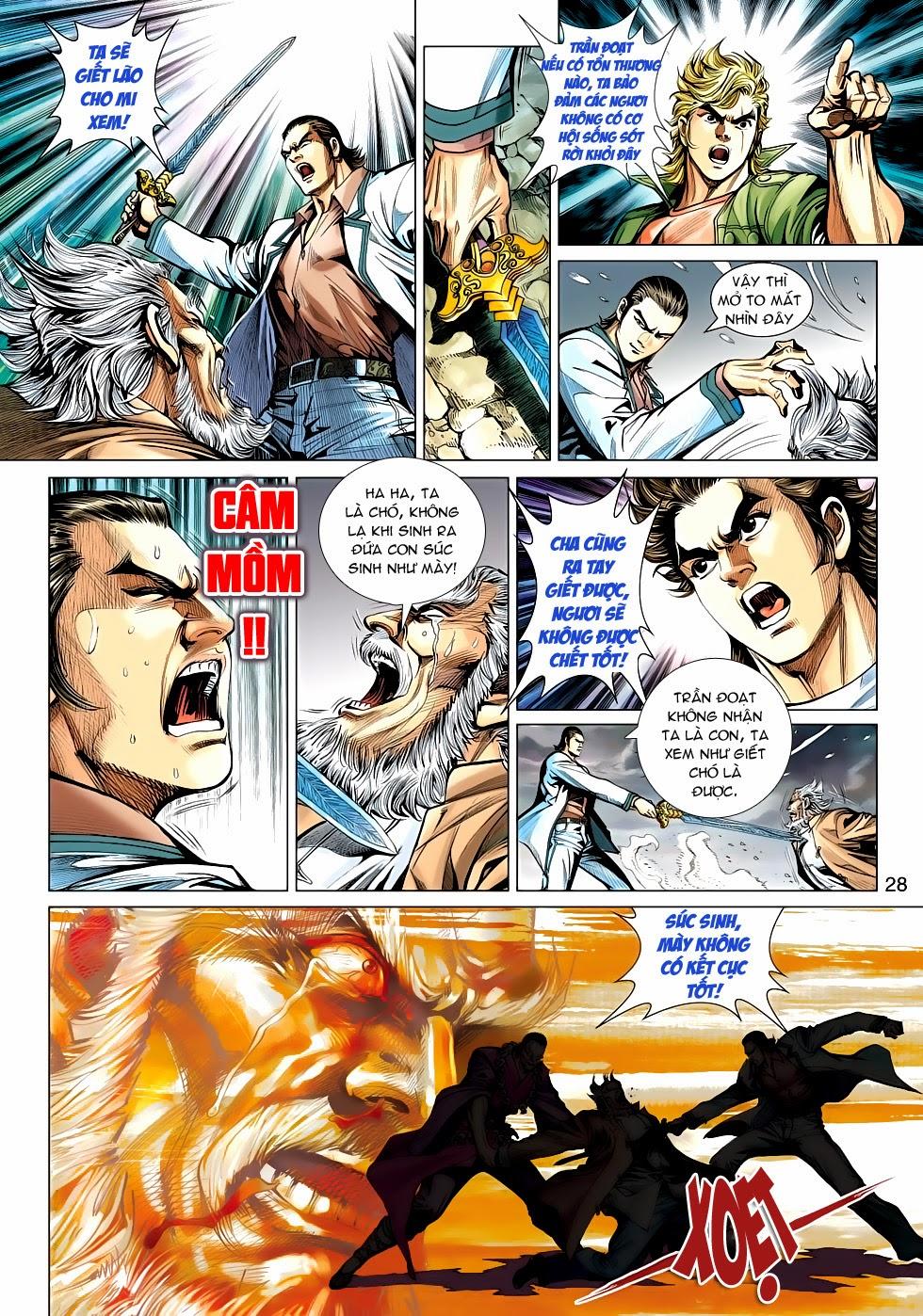 Long Hổ Môn Chapter 473 - Trang 2