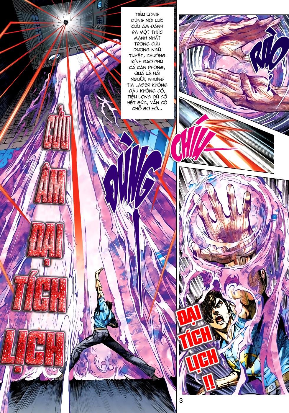 Long Hổ Môn Chapter 473 - Trang 2