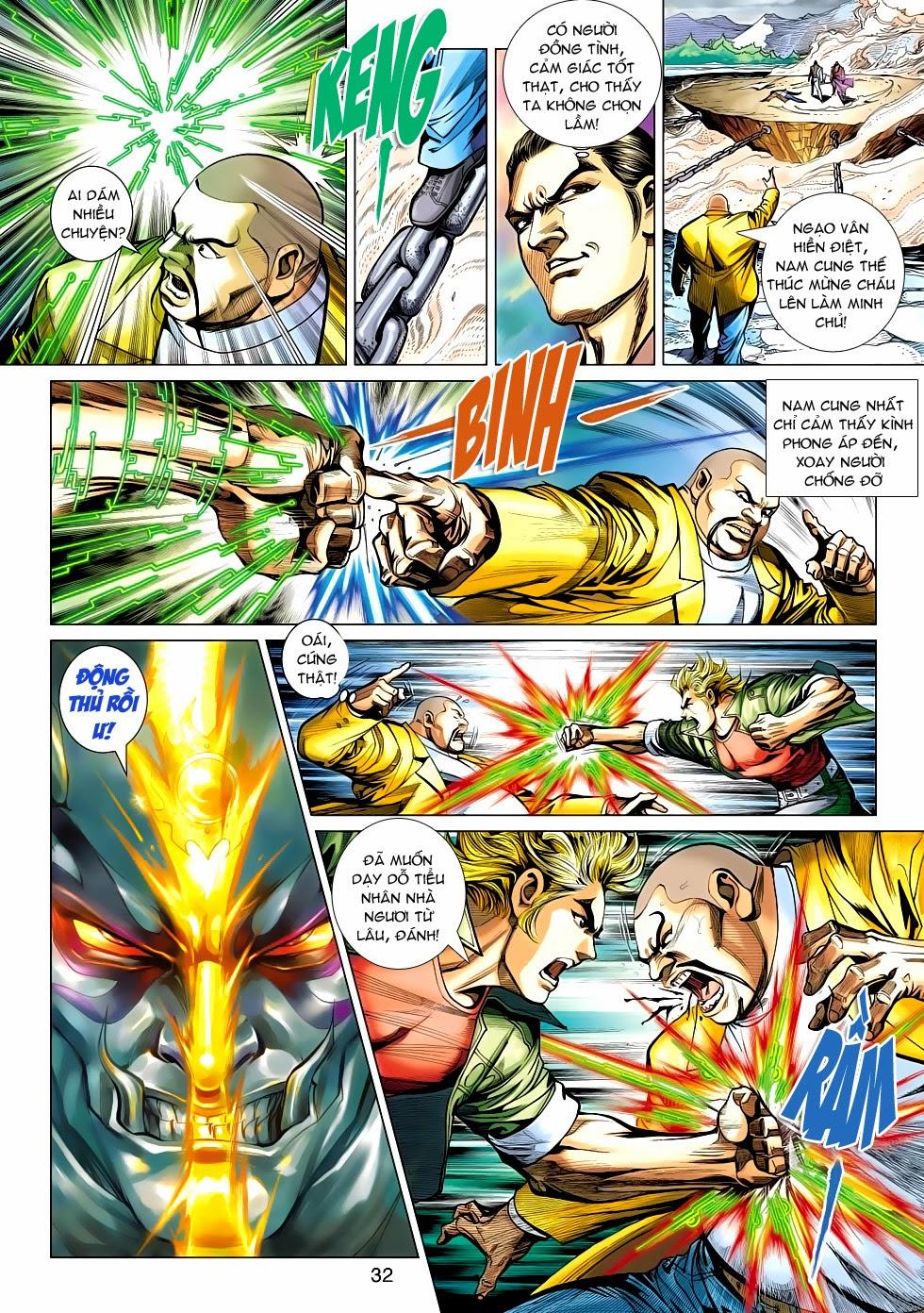 Long Hổ Môn Chapter 473 - Trang 2