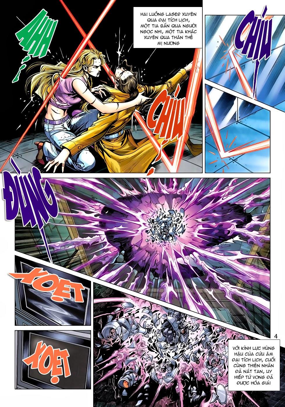 Long Hổ Môn Chapter 473 - Trang 2