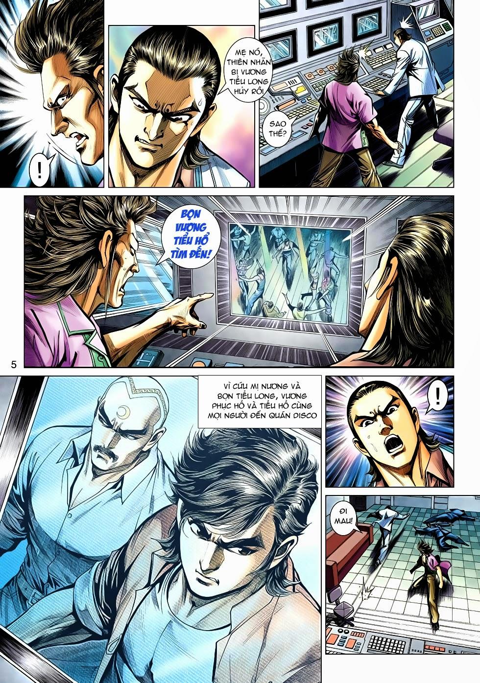 Long Hổ Môn Chapter 473 - Trang 2