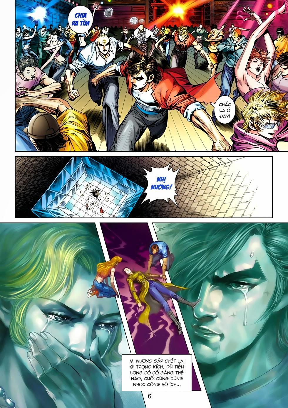 Long Hổ Môn Chapter 473 - Trang 2