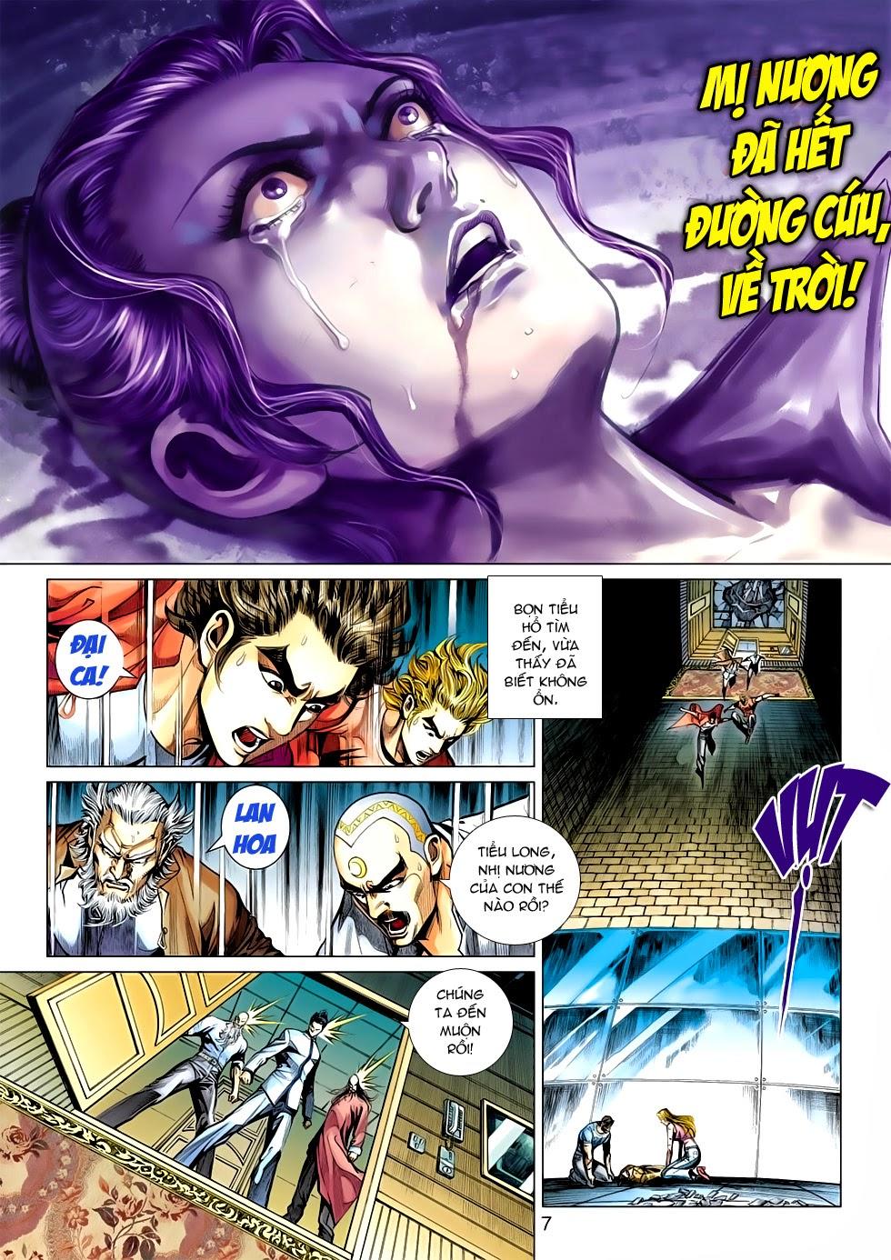 Long Hổ Môn Chapter 473 - Trang 2