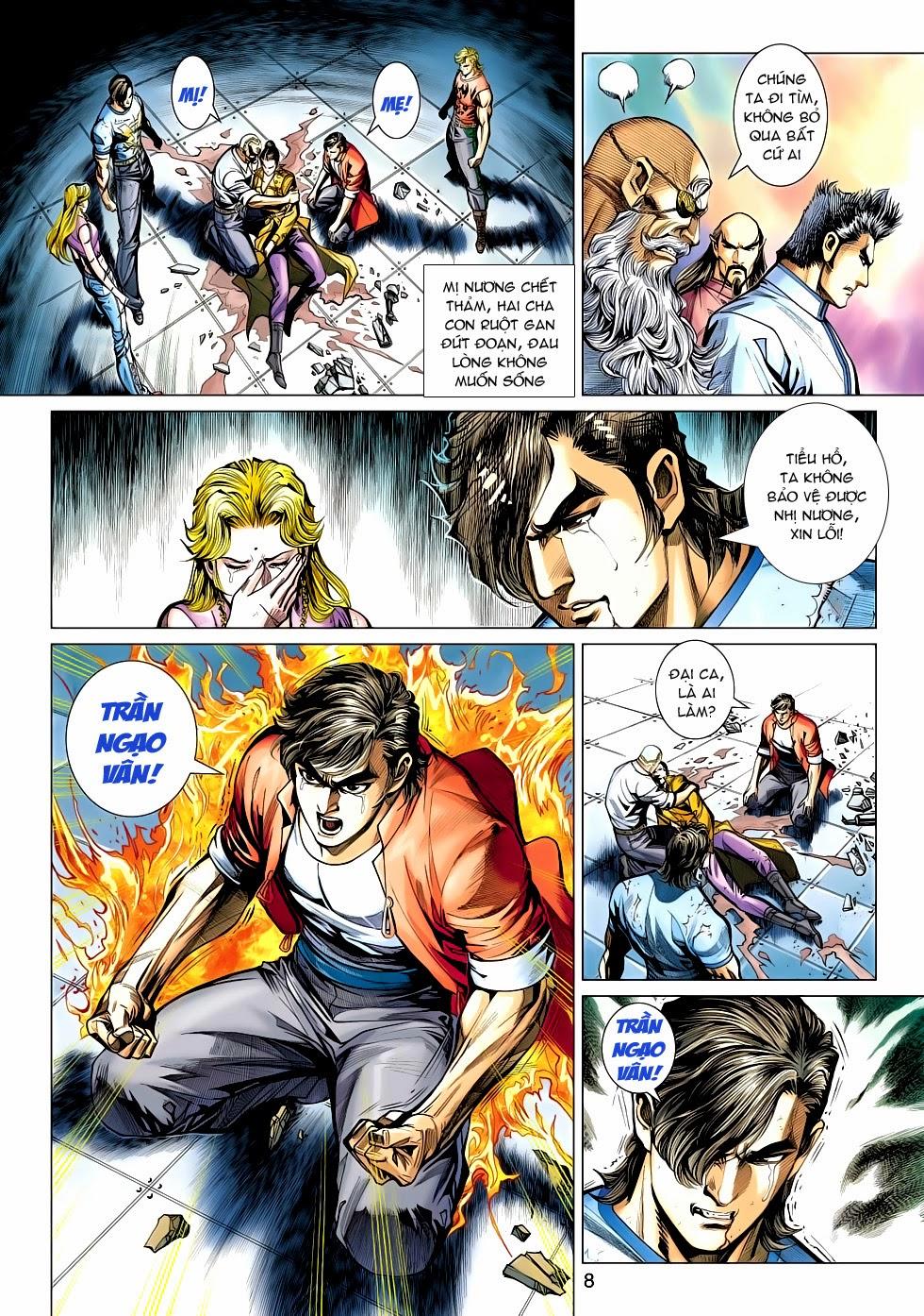 Long Hổ Môn Chapter 473 - Trang 2