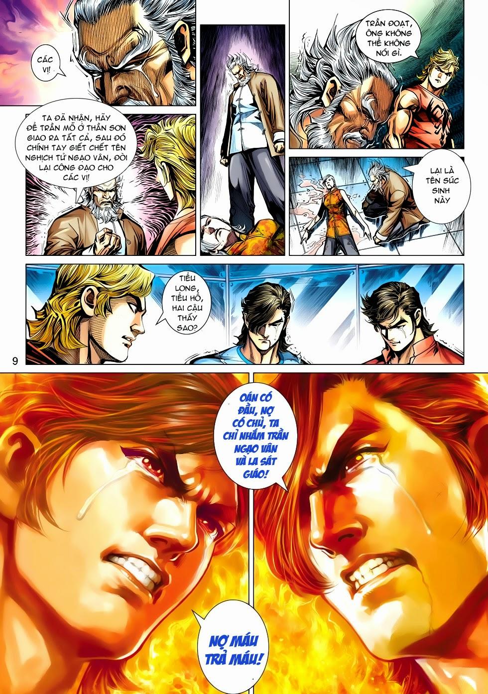 Long Hổ Môn Chapter 473 - Trang 2