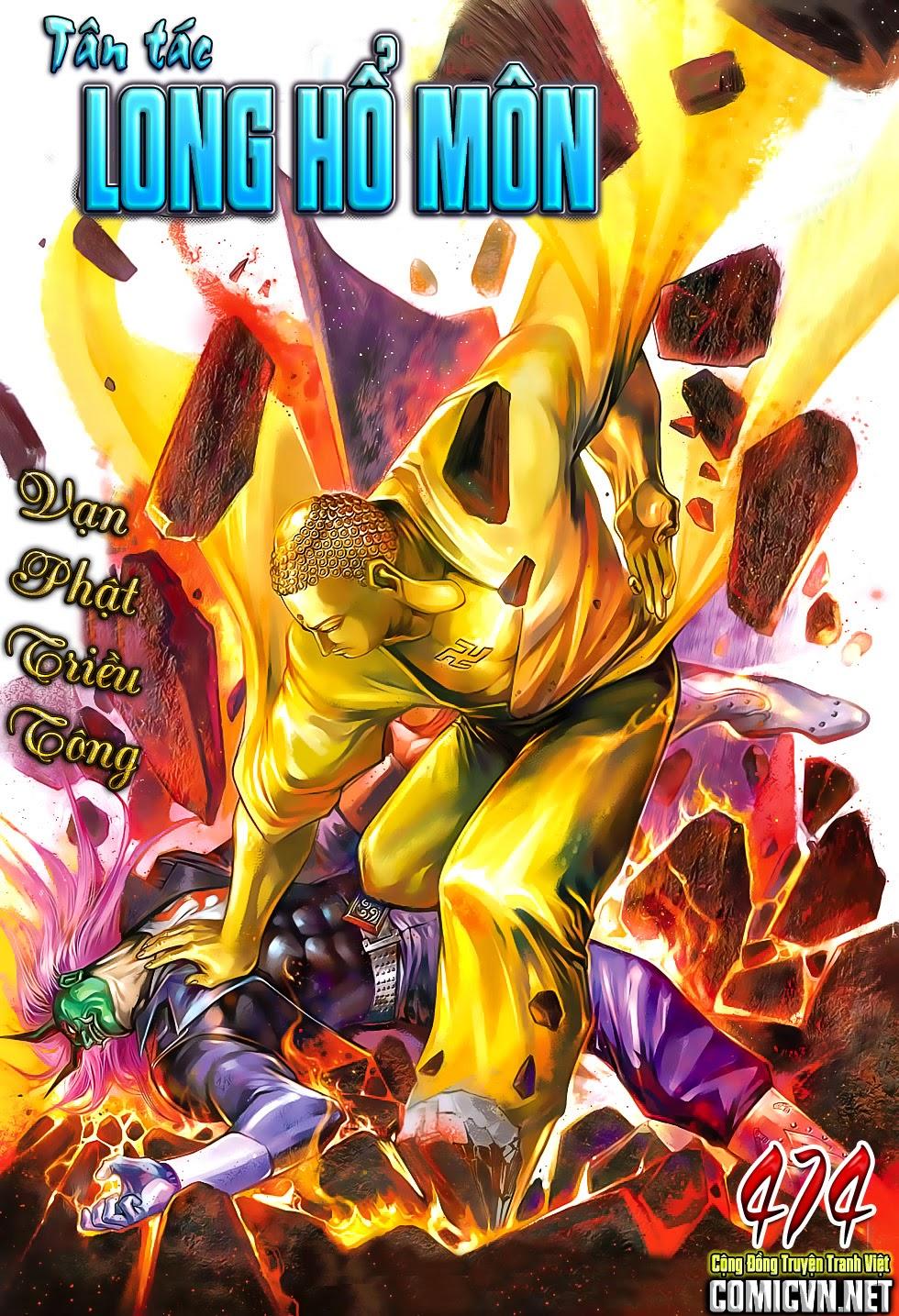 Long Hổ Môn Chapter 474 - Trang 2