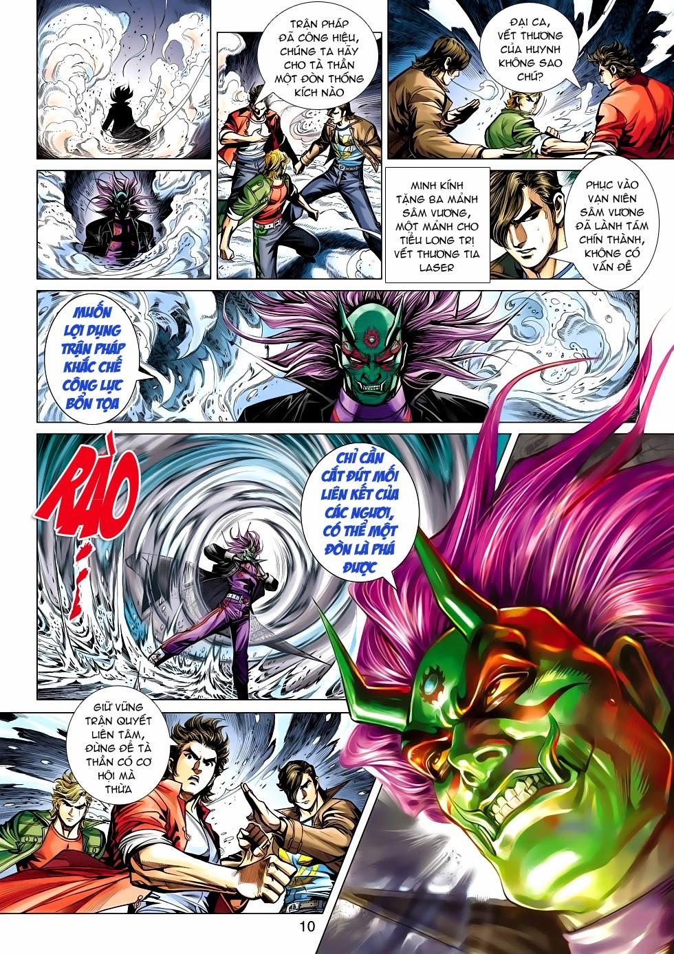 Long Hổ Môn Chapter 474 - Trang 2